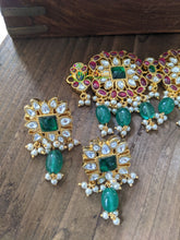 Jadau Kundan High Neck Choker -J060